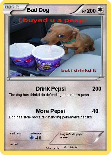 Pokemon Bad Dog