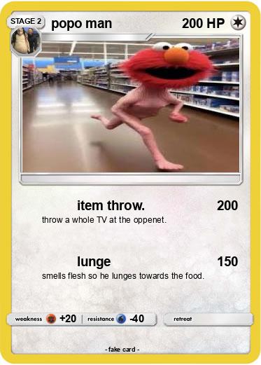 Pokemon popo man