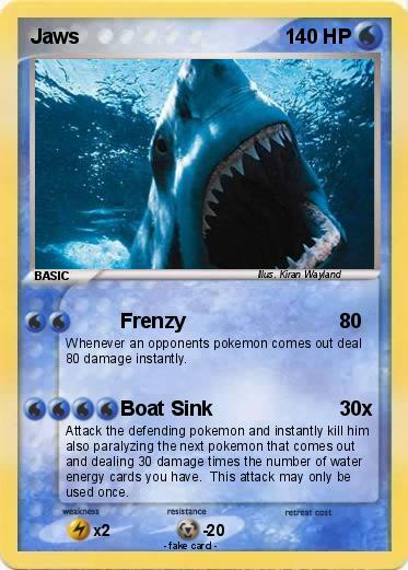 Pokemon Jaws