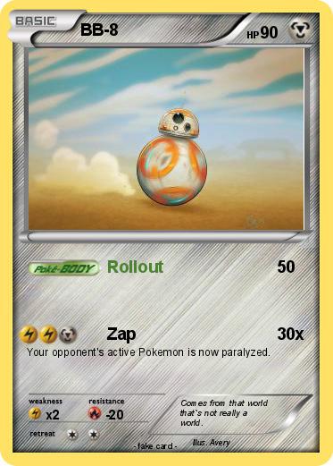 Pokemon BB-8
