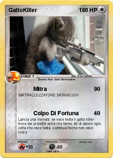Pokemon GattoKiller