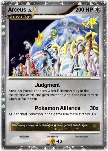Pokemon Arceus