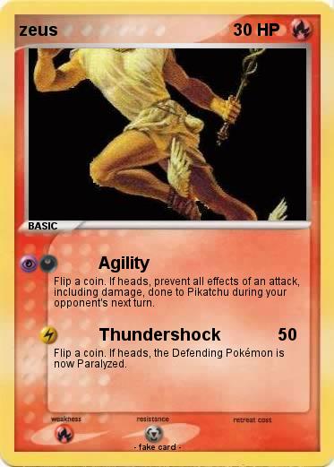 Pokemon zeus