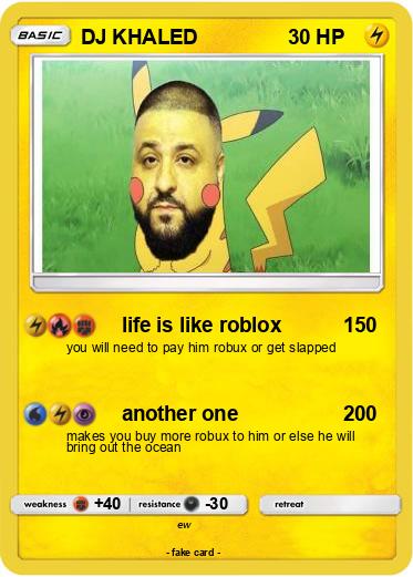 Pokemon DJ KHALED
