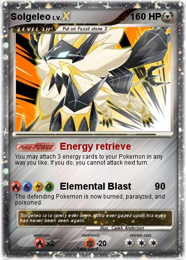 Pokemon Solgeleo