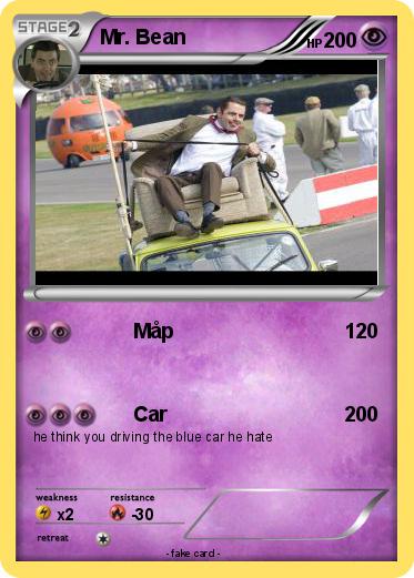 Pokemon Mr. Bean