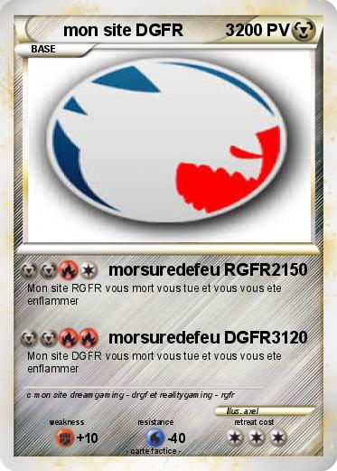 Pokemon mon site DGFR         3