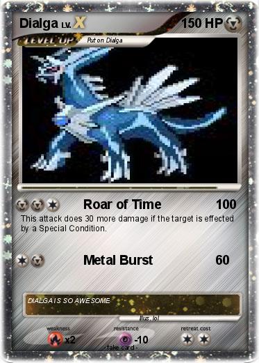 Pokemon Dialga