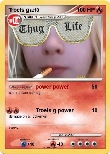 Pokemon Troels g