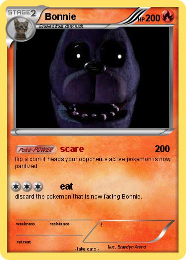 Pokemon Bonnie