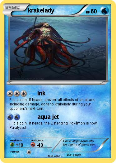 Pokemon krakelady