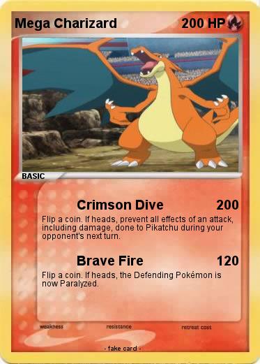 Pokemon Mega Charizard