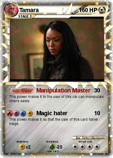 Pokemon Tamara