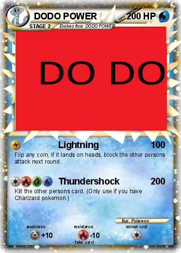 Pokemon DODO POWER