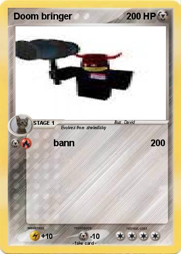 Pokemon Doom bringer