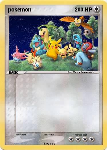 Pokemon pokemon