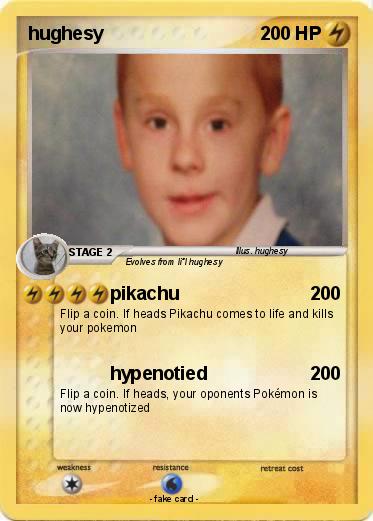 Pokemon hughesy