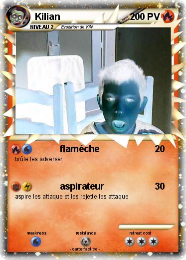 Pokemon Kilian