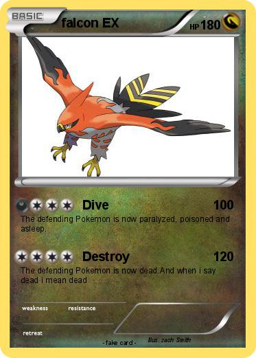 Pokemon falcon EX