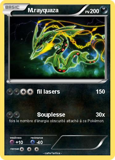 Pokemon M.rayquaza