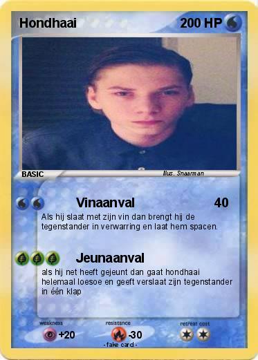 Pokemon Hondhaai