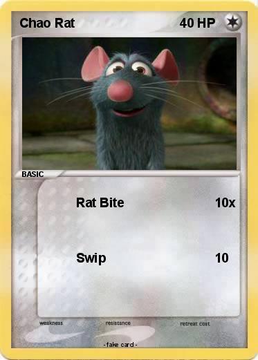 Pokemon Chao Rat