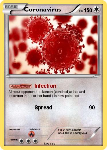 Pokemon Coronavirus