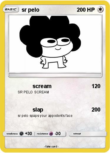 Pokemon sr pelo