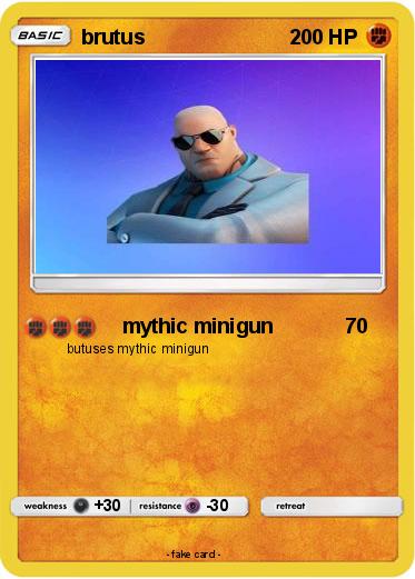 Pokemon brutus