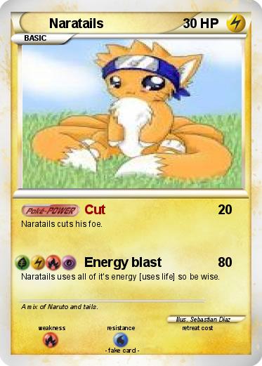 Pokemon Naratails