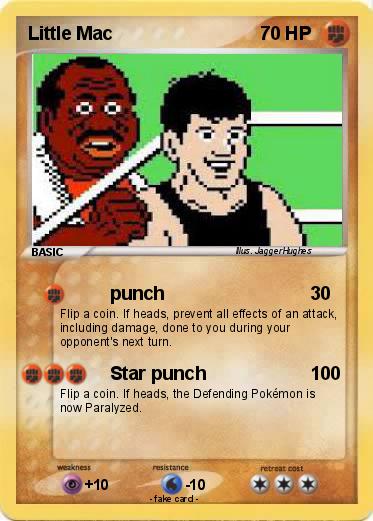 Pokemon Little Mac