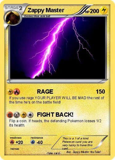 Pokemon Zappy Master