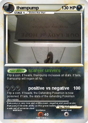 Pokemon thampump