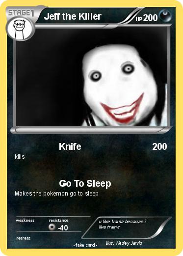 Pokemon Jeff the Killer