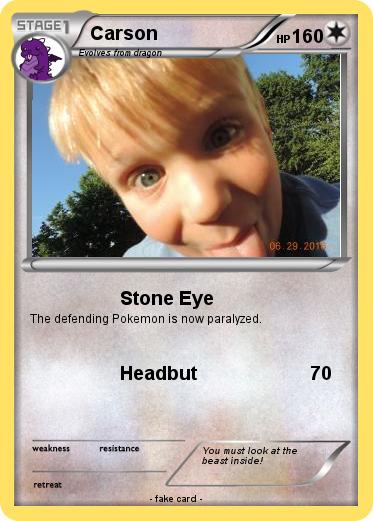 Pokemon Carson