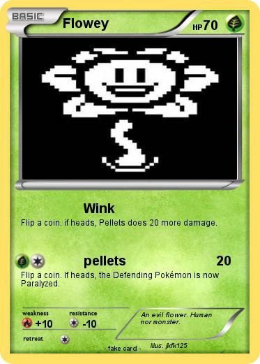 Pokemon Flowey