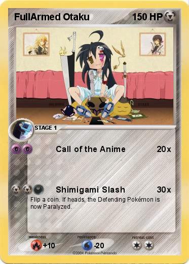 Pokemon FullArmed Otaku