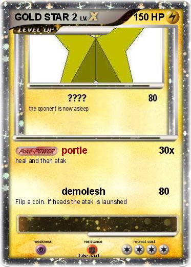 Pokemon GOLD STAR 2