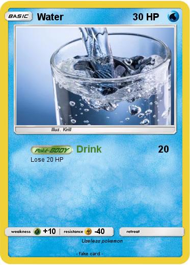 Pokemon Water