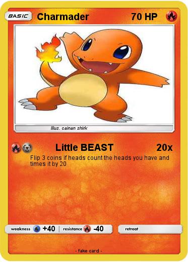 Pokemon Charmader