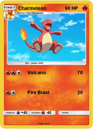 Pokemon Charmeleon