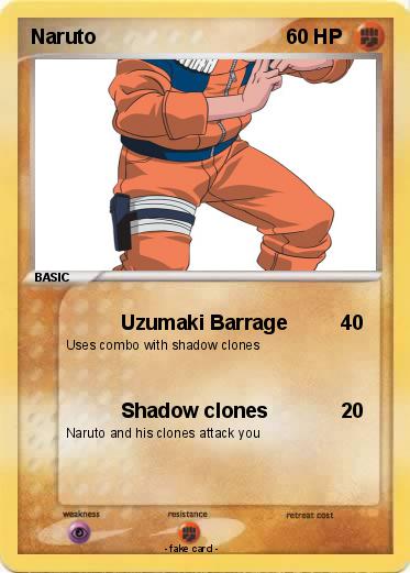 Pokemon Naruto