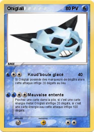 Pokemon Oniglali