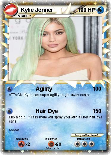 Pokemon Kylie Jenner