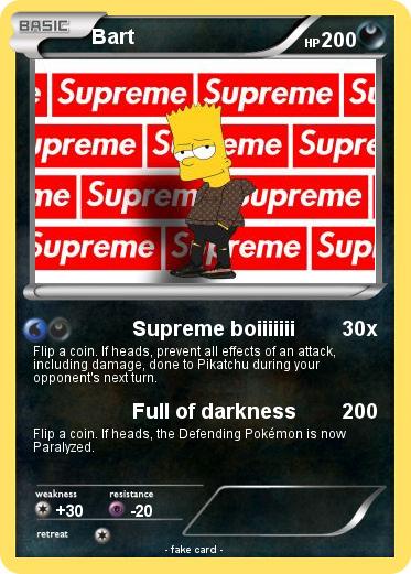 Pokemon Bart