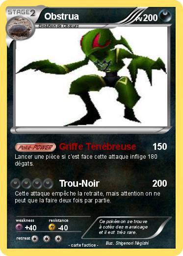 Pokemon Obstrua