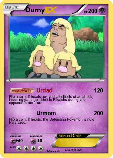 Pokemon Dumy