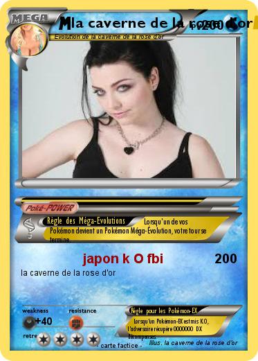 Pokemon la caverne de la rose d'or