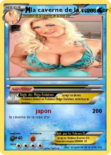 Pokemon la caverne de la rose d'or