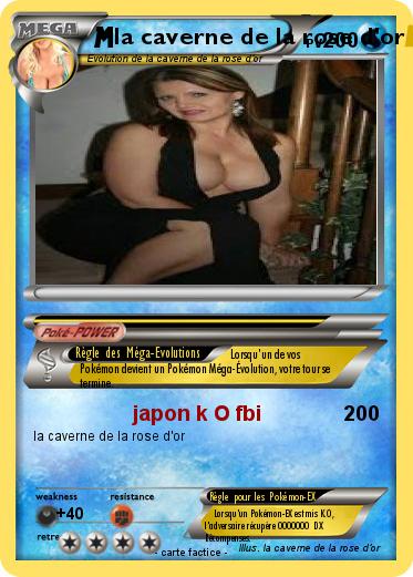 Pokemon la caverne de la rose d'or